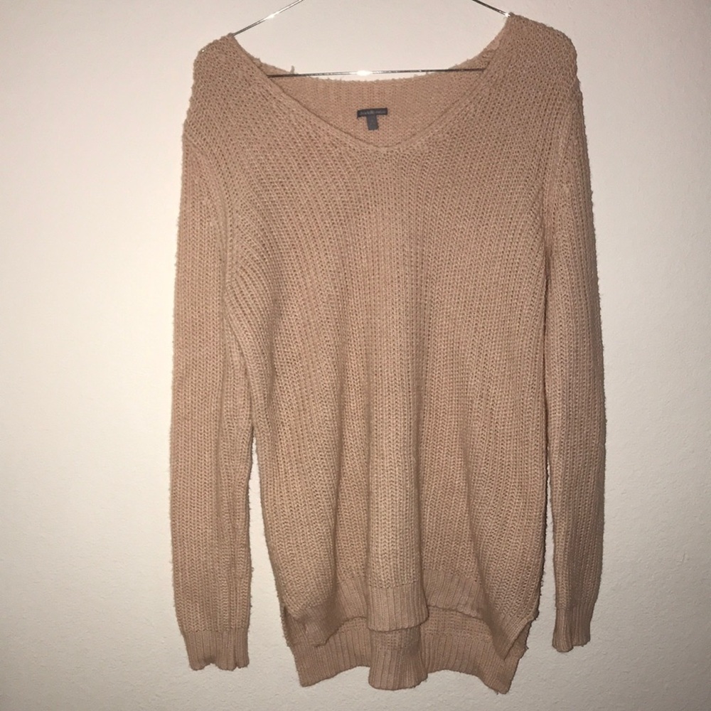 Beautiful sweater!